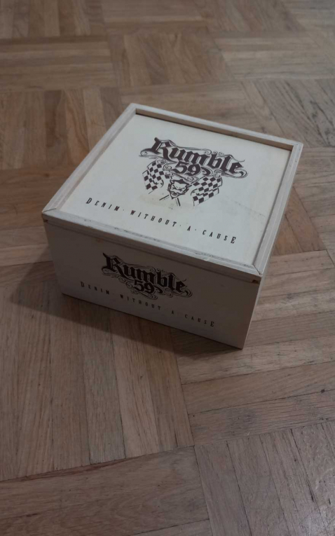 Coffret en bois Rumble59 petit II