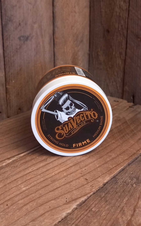 Suavecito Pommade Firme (Strong) Hold