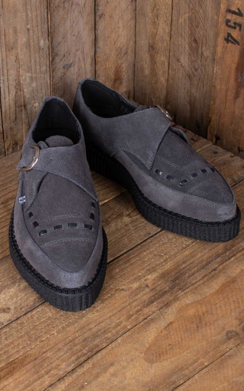 Suede Pointed Creepers