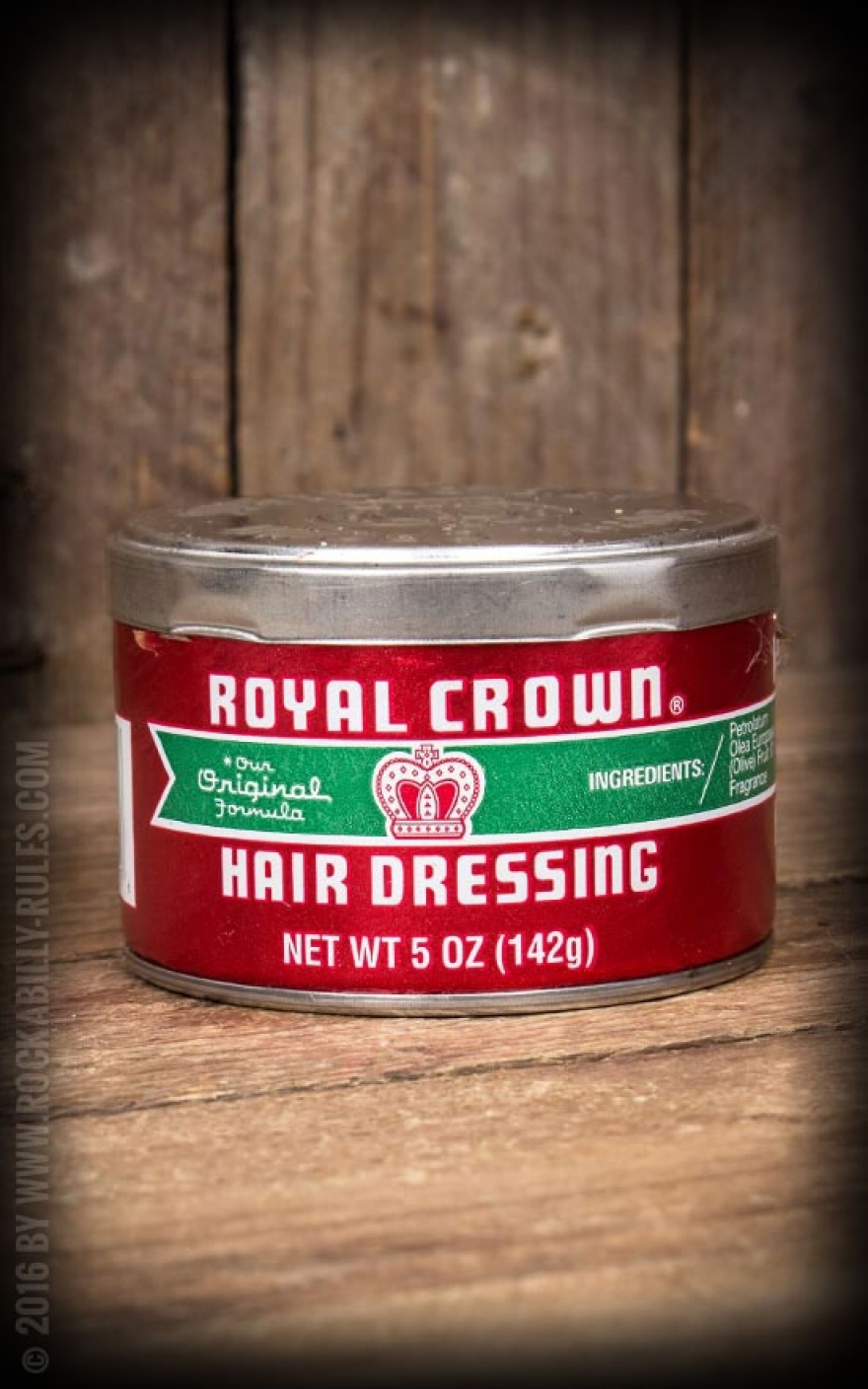Royal Crown Hair Dressing Pomade Elvis Grease