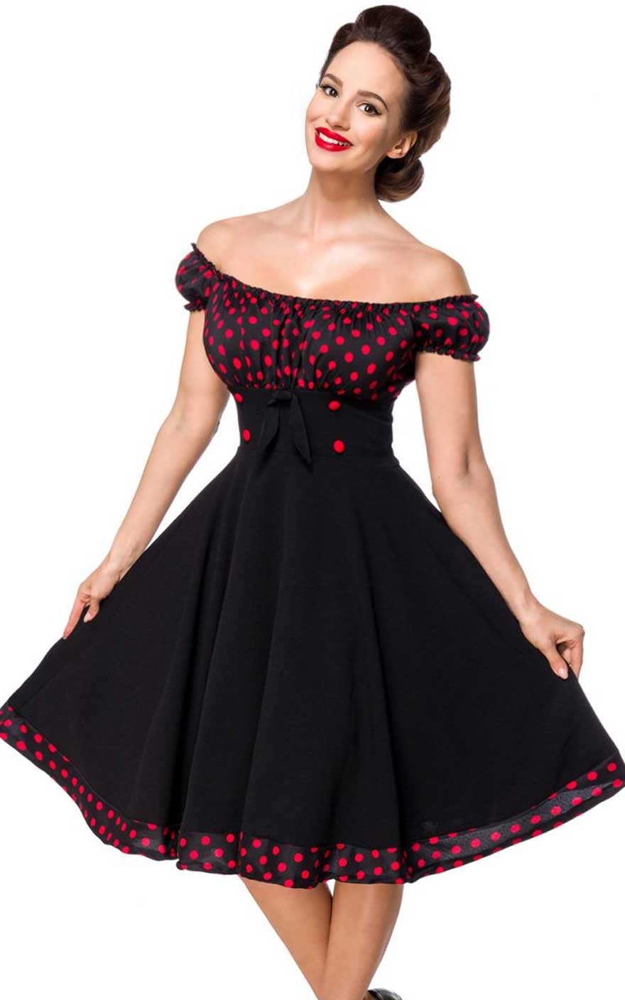 Belsira - Swing Dress 'Carry Lee' | Rockabilly Rules