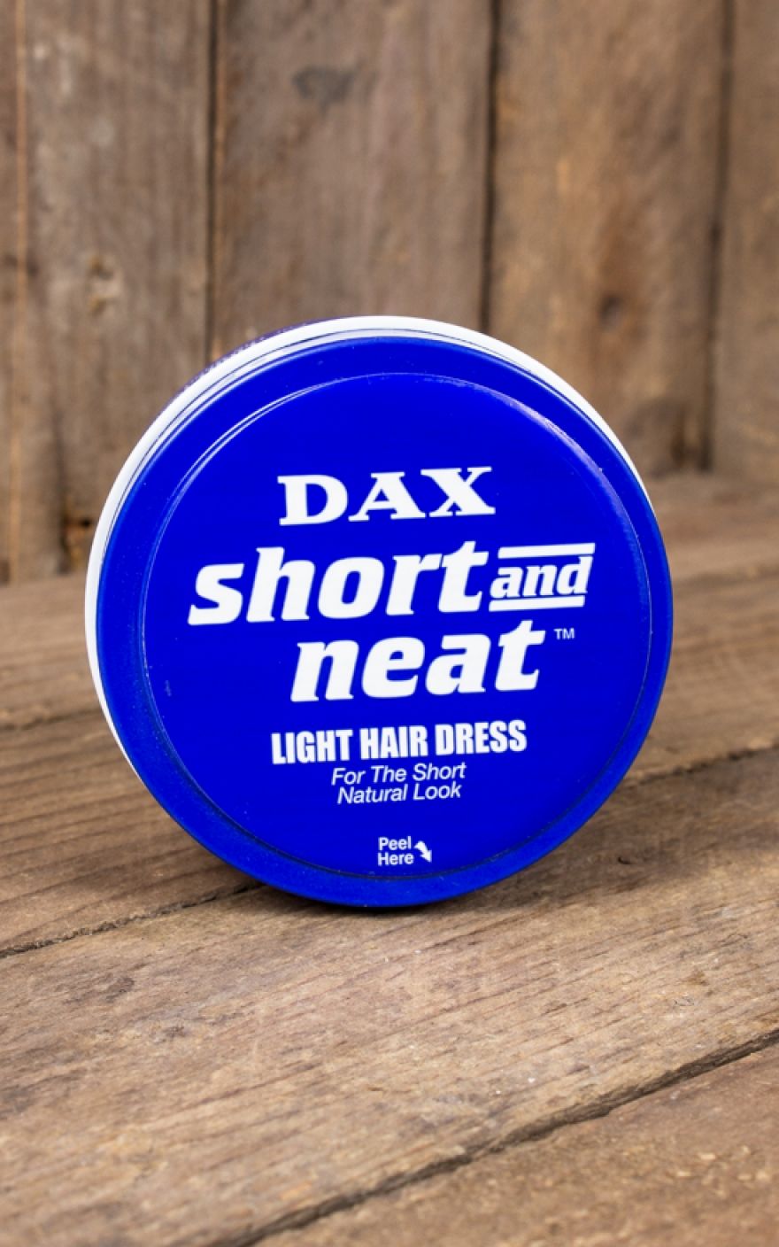 Dax Blue Short Neat Pomade