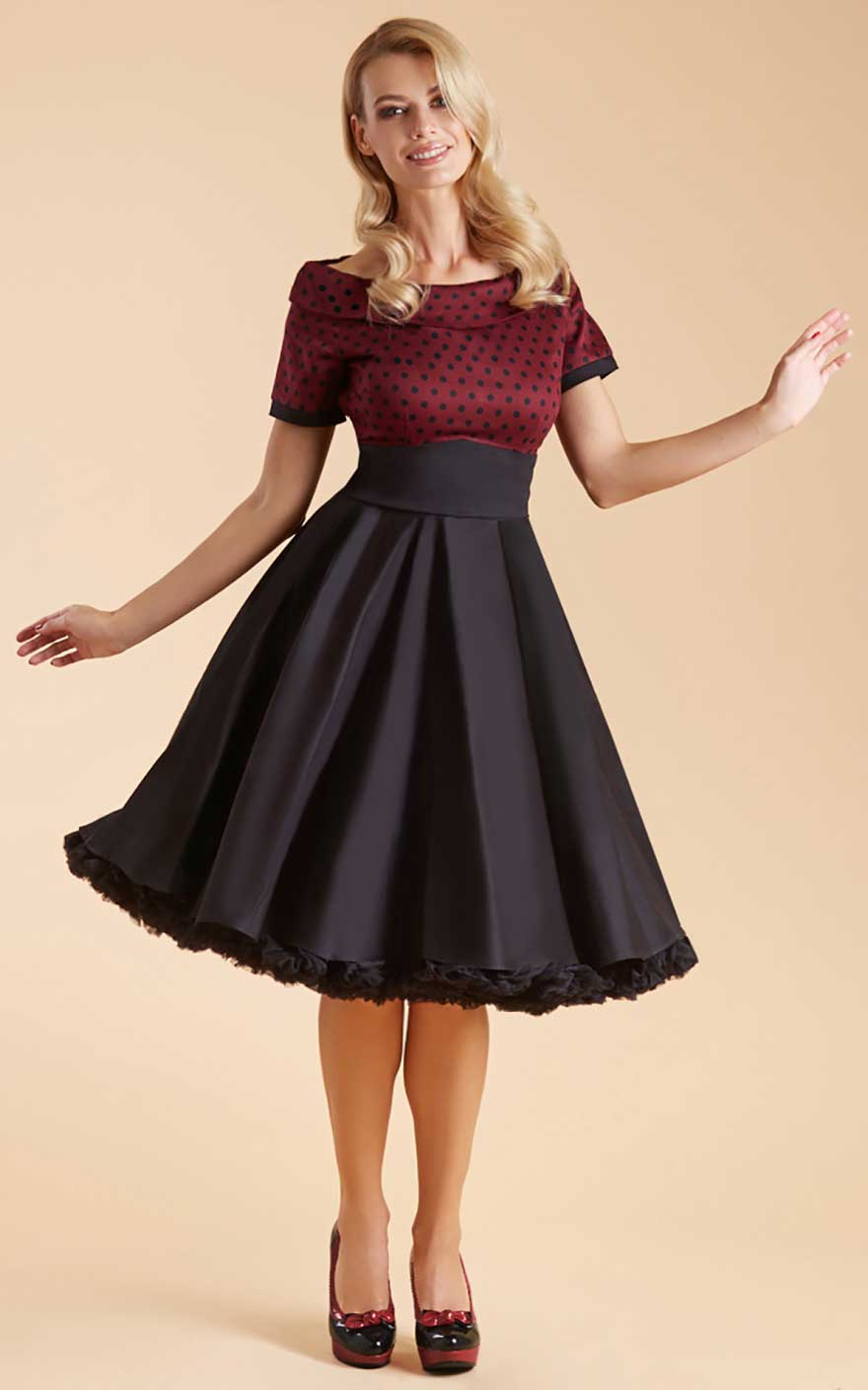 Dolly And Dotty Swingkleid Darlene | Rockabilly Rules