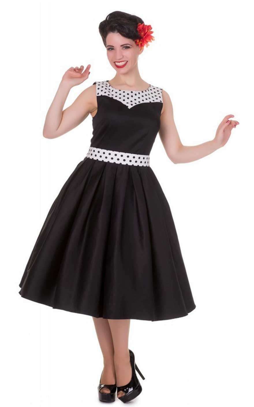 Dolly And Dotty Swingkleid Elizabeth | Rockabilly Rules