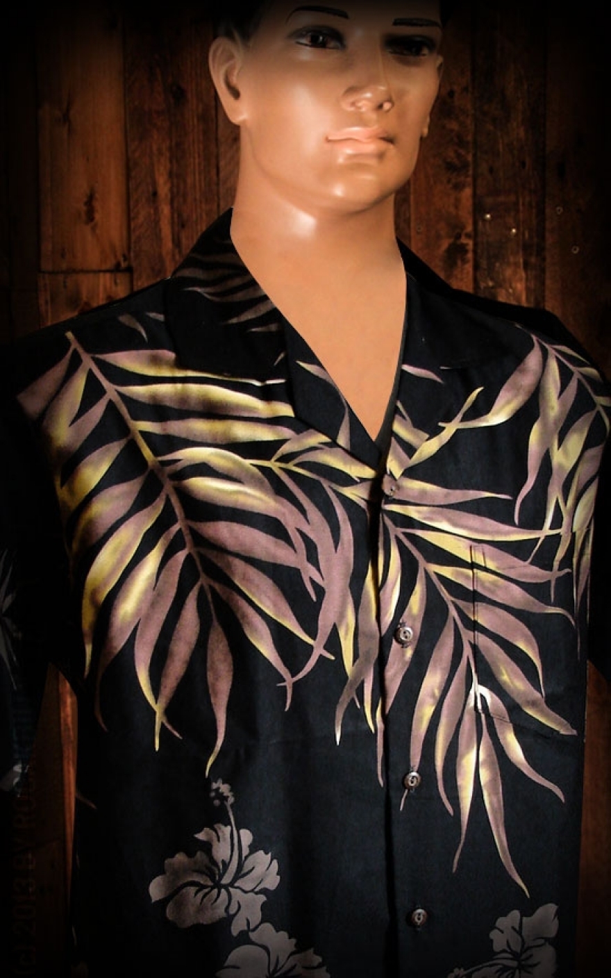 Hawaii Shirt - Black Leaf | Black shirt, Hawaii shirt, Fashion