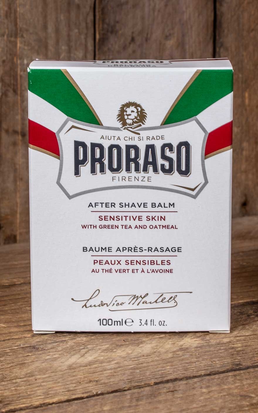 Proraso - WHITE - Shave Balsam | Rockabilly Rules