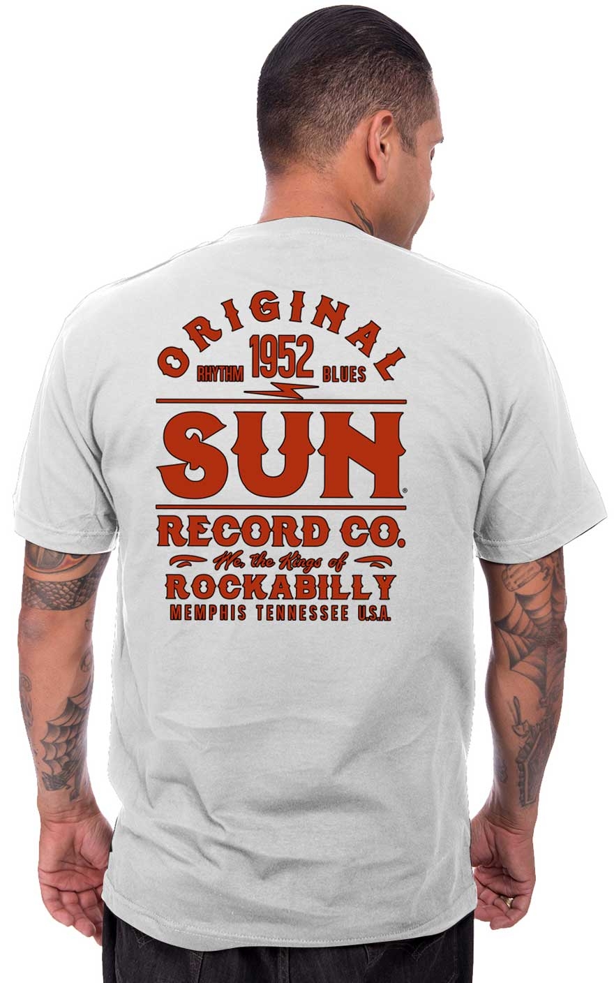 ROCKABILLY RULES OK? Essential T-Shirt for Sale by shockin