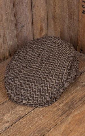 Brixton Hooligan Snap Cap, braun khaki