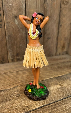 HANG LOOSE - wackel hula figur hula wackelpuppe hula wackelfigur