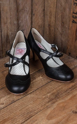 Rockabilly Schuhe | Mary Janes und High Heels for your Rockabilly Style