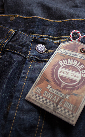 Rumble59 Jeans Male Slim Fit RAW Denim  Rockabilly Denim - 50s Style -  Official Rumble59 Shop for Jeans, Jackets & Clothing