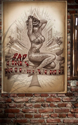 Rockabilly Rules Poster