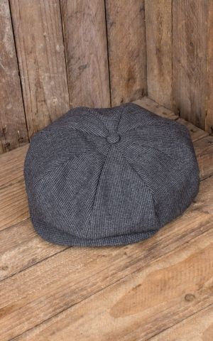 rockabilly flat cap