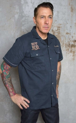 Rumble59 Worker Shirt - R'n'R rules my soul