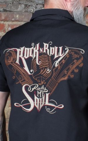 Rumble59 Worker Shirt - R'n'R rules my soul
