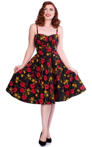 Rockabilly Kleider Vintage Kleider Online Rockabilly Rules